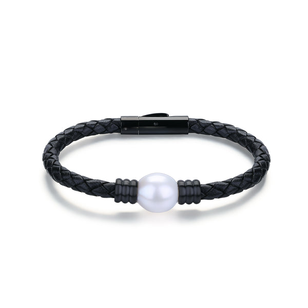 12-13mm Large Pearl Bracelet - Zafari Studio Jewelry